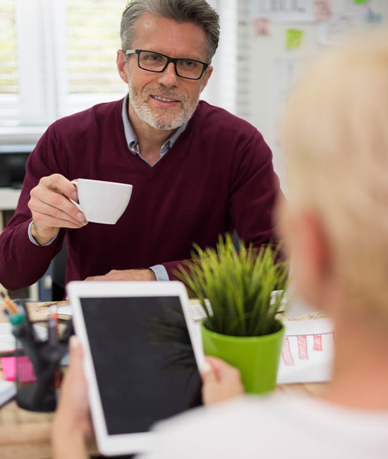 TalkOrb's Founding Vision - Learn about the founding vision of TalkOrb by licensed therapist John T. Maggio, LPC, LCADC, CCS, and the inspiration behind its name.